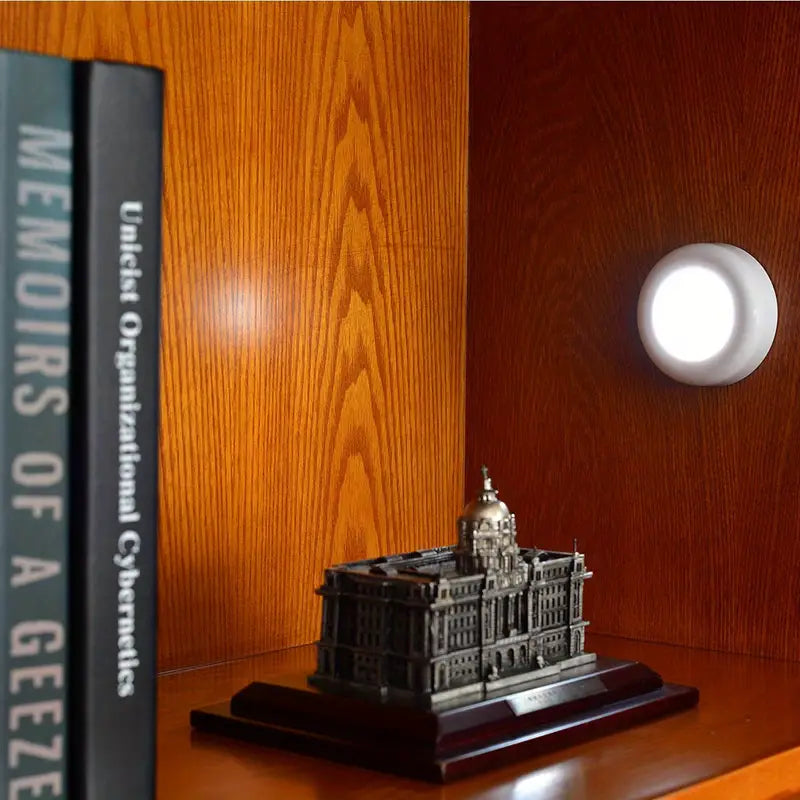 Battery-Operated Motion Sensor Lights for Home Use