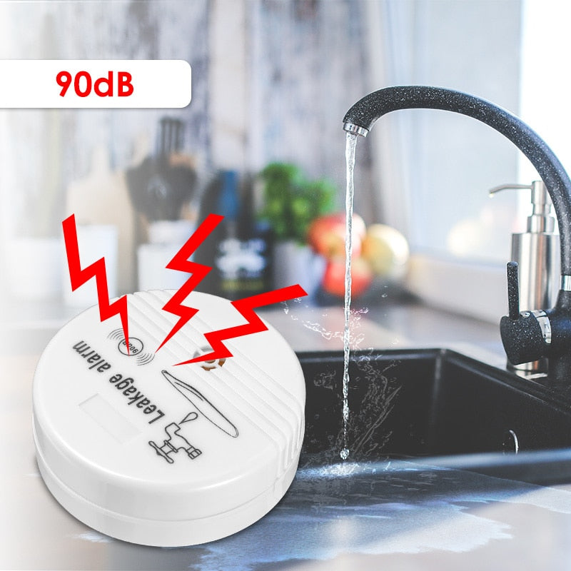 Water Leak Alarm Detector for Washing Machine Drain
