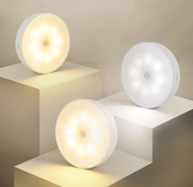 USB Rechargeable Motion Sensor LED Light