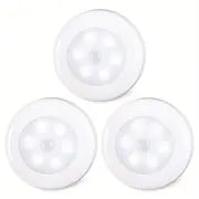 Battery-Operated Motion Sensor Lights for Home Use