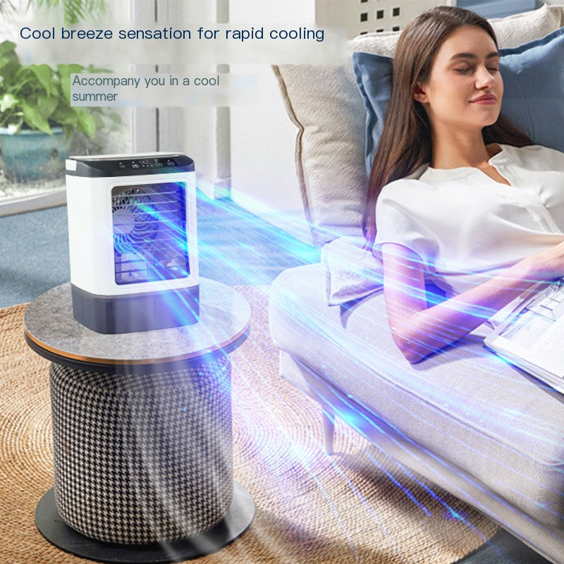 Portable Air Conditioning Fan with Humidification (Mini)