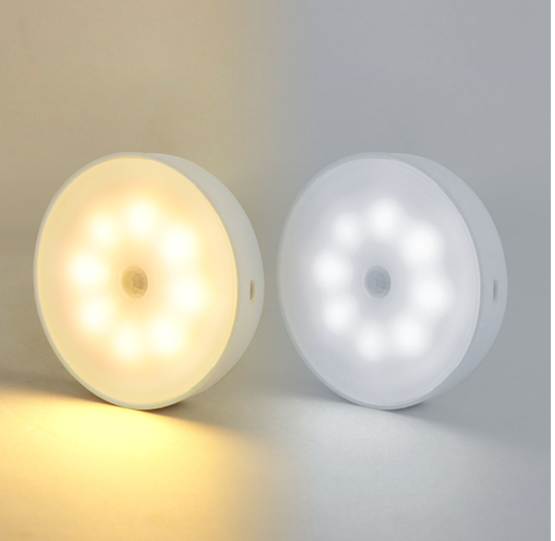 USB Rechargeable Motion Sensor LED Light
