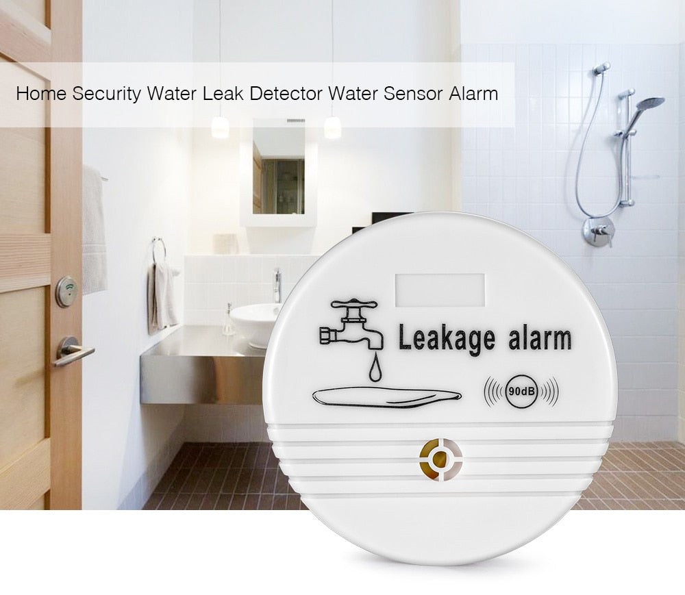 Water Leak Alarm Detector for Washing Machine Drain