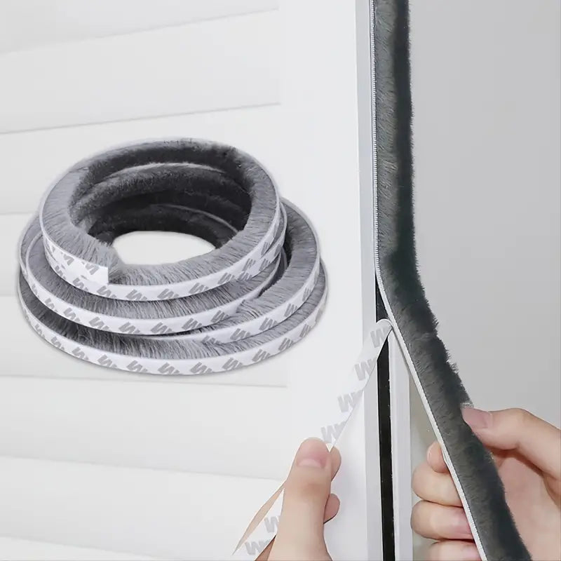 Self-Adhesive Door Weatherstrip for Windows - Soundproof Seal
