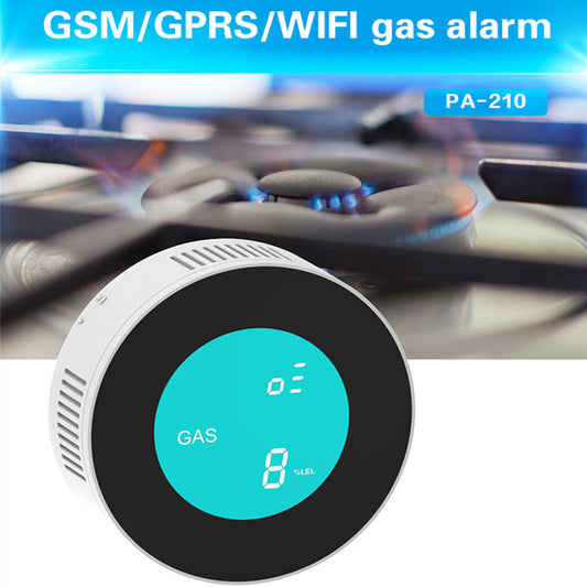 WiFi Gas Leak Detector with Remote Mobile Alerts
