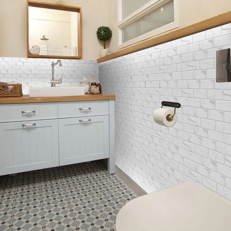 Marble Self-Adhesive Tile Sticker for Home Decor