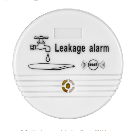 Water Leak Alarm Detector for Washing Machine Drain