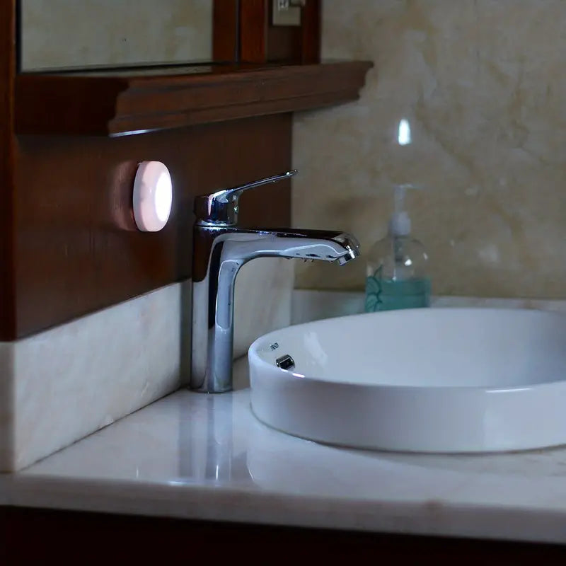 Battery-Operated Motion Sensor Lights for Home Use