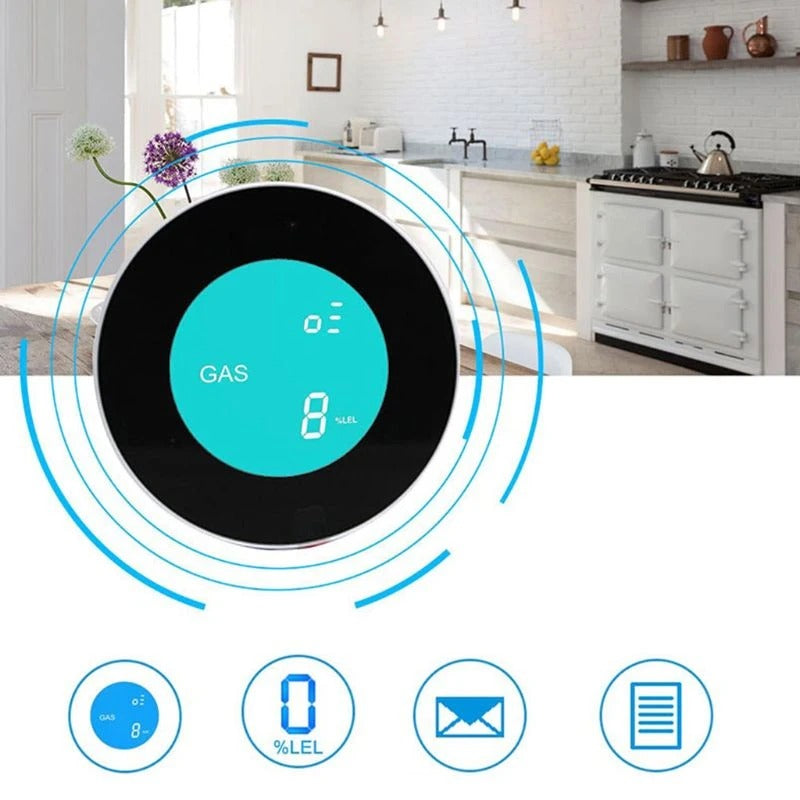 WiFi Gas Leak Detector with Remote Mobile Alerts