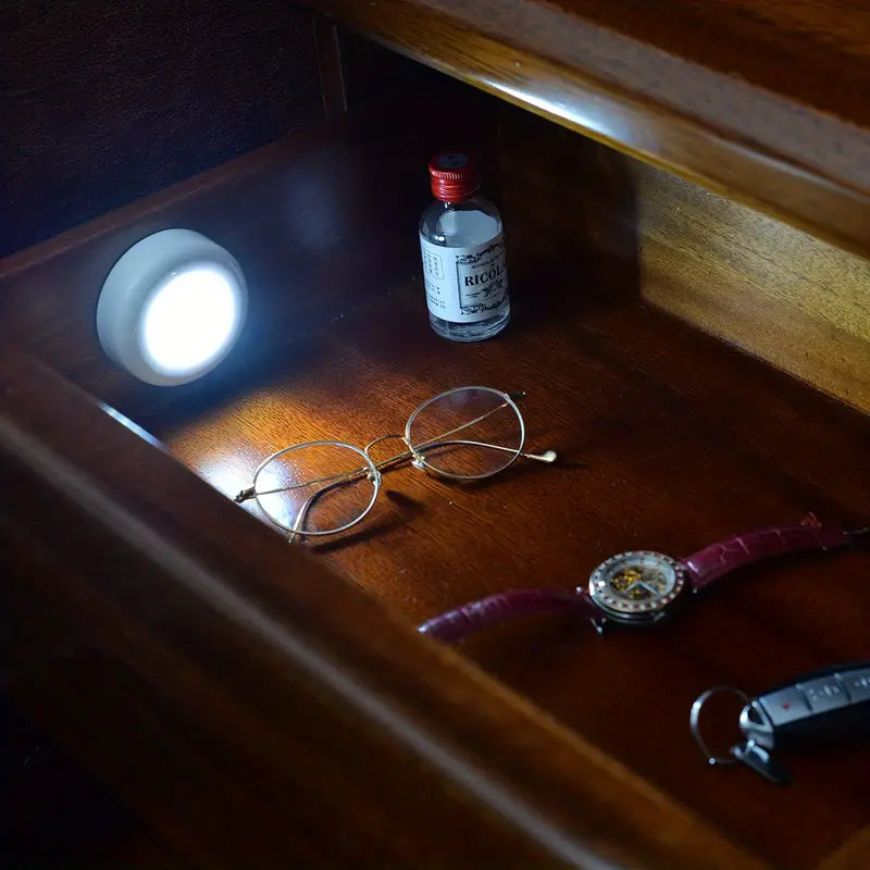 Battery-Operated Motion Sensor Lights for Home Use