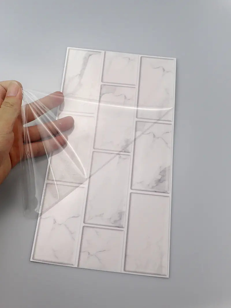 Marble Self-Adhesive Tile Sticker for Home Decor