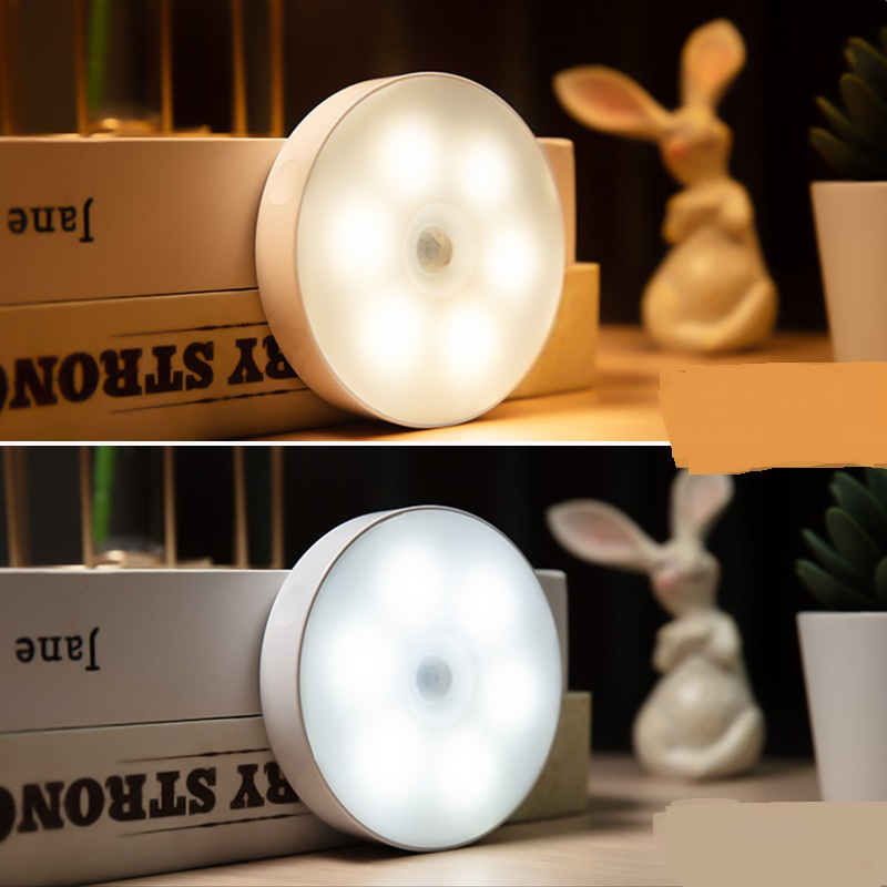 USB Rechargeable Motion Sensor LED Light